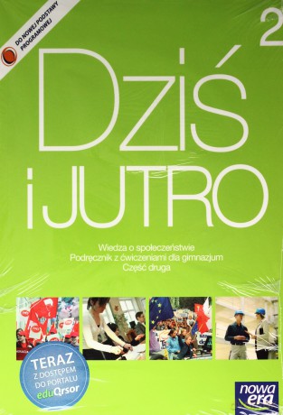 WOS GIM 1-3 Dziś i jutro Podr z ćw cz2 EduQrsor [KSIĄŻKA]