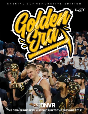 Golden Era: The Denver Nuggets' Historic Run to the 2023 NBA Title - DNVR [KSIĄŻKA]