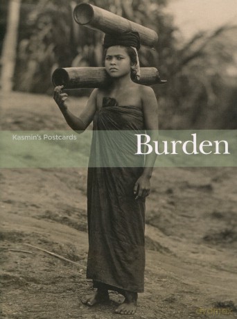 Kasmin's Postcards - Burden - John Kasmin [KSIĄŻKA]