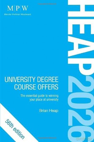 HEAP 2026: University Degree Course Offers: The Essential Guide to Winning Your Place at University - Brian Heap [KSIĄŻKA]