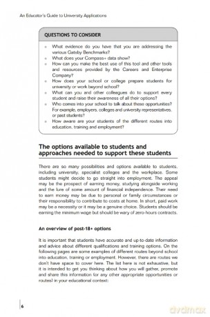 An Educator's Guide to University Applications: Supporting Students with Their Post-18 Options - Wendy Heydorn [KSIĄŻKA]