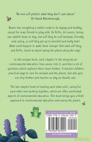 Baxter: The Rabbit Who Cared: Let's Learn About Protecting The Natural World - Michelle Dawn Sullivan [KSIĄŻKA]