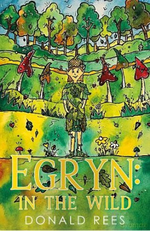 Egryn: In the Wild - Donald Rees [KSIĄŻKA]