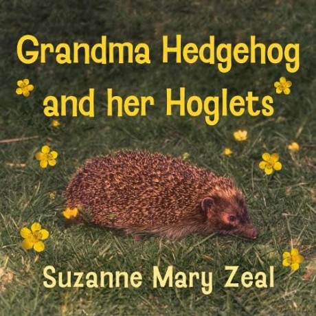 Grandma Hedgehog and Her Hoglets: Mary's Creatures - Suzanne Mary Zeal [KSIĄŻKA]