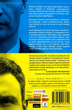 Wódz.Witalij Kliczko.Ciosy i uniki boksera [KSIĄŻKA]