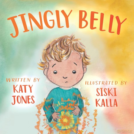 Jingly Belly - Katy Jones [KSIĄŻKA]