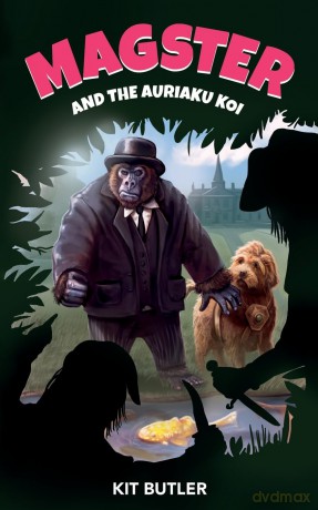 Magster and the Auriaku Koi (The Magster Series) - Kit Butler [KSIĄŻKA]