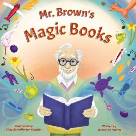 Mr. Brown's Magic Books - Samantha Kearns [KSIĄŻKA]