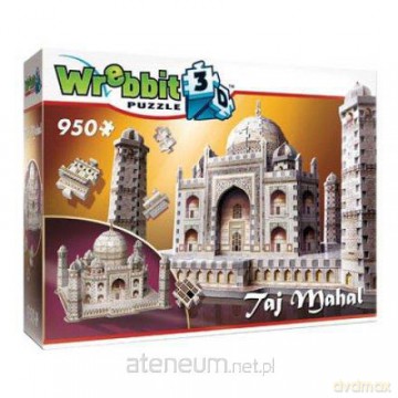 Wrebbit puzzle 3D 950 Taj Mahal [PUZZLE]