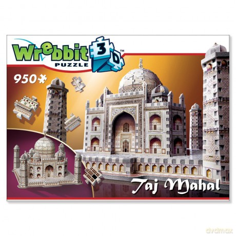 Wrebbit puzzle 3D 950 Taj Mahal [PUZZLE]