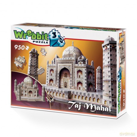 Wrebbit puzzle 3D 950 Taj Mahal [PUZZLE]