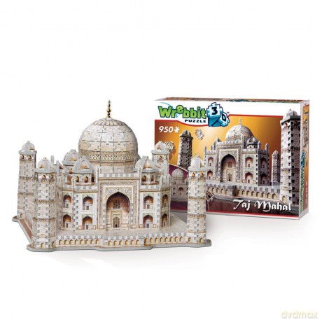 Wrebbit puzzle 3D 950 Taj Mahal [PUZZLE]
