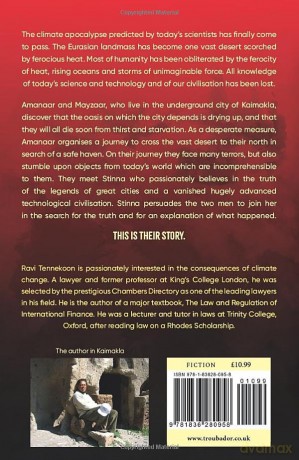 The Chronicles of Kaimakla: After the Cataclysm - The Age of Fireballs From The Oceans - Ravi Tennekoon [KSIĄŻKA]
