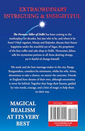 The Fortune-Teller Of Delhi - A. K. Karla [KSIĄŻKA]