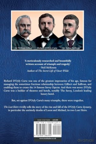 The Lost Heirs: The Rise and Fall of the D'Oyly Carte Dynasty - James W Stebbings [KSIĄŻKA]
