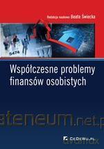 Współczesne problemy finansów osobistych [KSIĄŻKA]