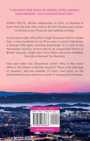 To Die in Oslo - Alan Hunt [KSIĄŻKA]