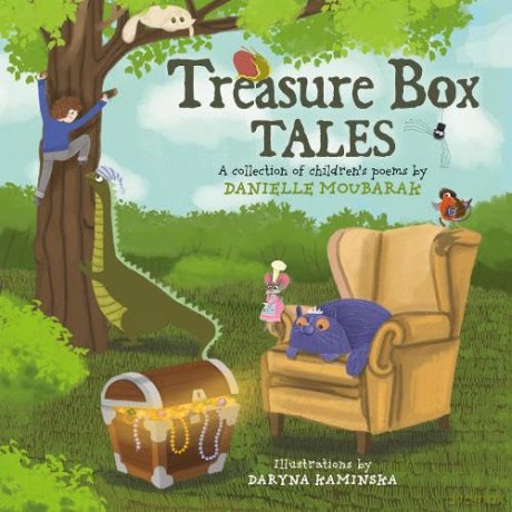 Treasure Box Tales - Danielle Moubarak [KSIĄŻKA]