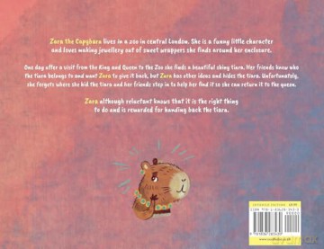 Zara the Capybara and the Lost Tiara - Gina Symmons [KSIĄŻKA]