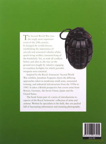 Arms and Armour of the Second World War (Arms and Armour Series) - Jonathan Ferguson [KSIĄŻKA]