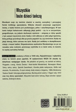 Wszystkie Boże dzieci tańczą [KSIĄŻKA]