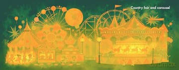 Bright Lights and Summer Nights - Shauntay Grant [KSIĄŻKA]