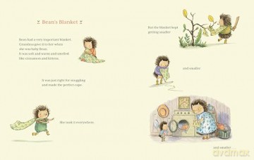 Everyday Bean (Tiny Bean's Big Adventures, Book #1) - Stephanie Graegin [KSIĄŻKA]