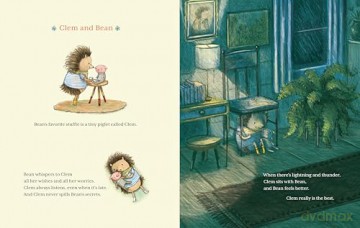 Everyday Bean (Tiny Bean's Big Adventures, Book #1) - Stephanie Graegin [KSIĄŻKA]