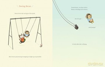 Everyday Bean (Tiny Bean's Big Adventures, Book #1) - Stephanie Graegin [KSIĄŻKA]