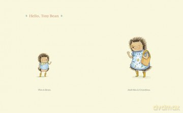 Everyday Bean (Tiny Bean's Big Adventures, Book #1) - Stephanie Graegin [KSIĄŻKA]