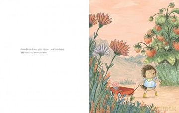 Everyday Bean (Tiny Bean's Big Adventures, Book #1) - Stephanie Graegin [KSIĄŻKA]