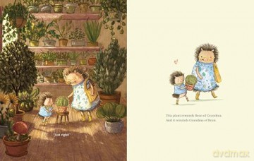 Everyday Bean (Tiny Bean's Big Adventures, Book #1) - Stephanie Graegin [KSIĄŻKA]