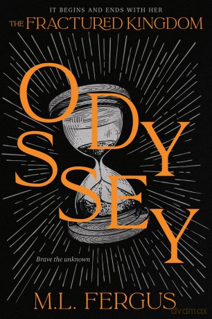 Odyssey: Fractured Kingdom, Book 2 - M. L. Fergus [KSIĄŻKA]