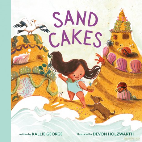 Sand Cakes - Kallie George [KSIĄŻKA]