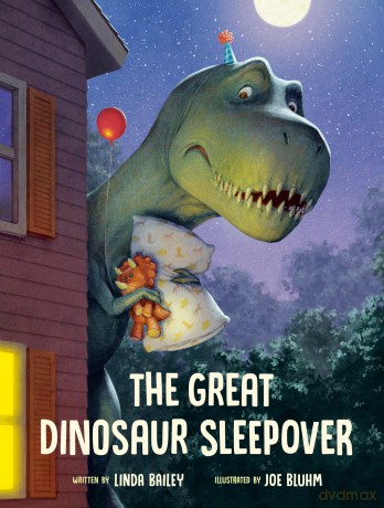 The Great Dinosaur Sleepover - Linda Bailey [KSIĄŻKA]