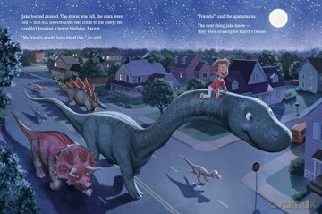 The Great Dinosaur Sleepover - Linda Bailey [KSIĄŻKA]