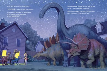 The Great Dinosaur Sleepover - Linda Bailey [KSIĄŻKA]