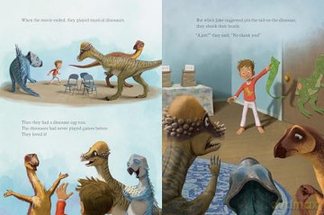 The Great Dinosaur Sleepover - Linda Bailey [KSIĄŻKA]