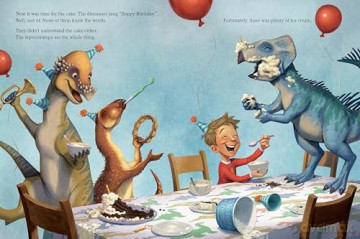 The Great Dinosaur Sleepover - Linda Bailey [KSIĄŻKA]