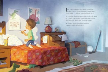 The Great Dinosaur Sleepover - Linda Bailey [KSIĄŻKA]