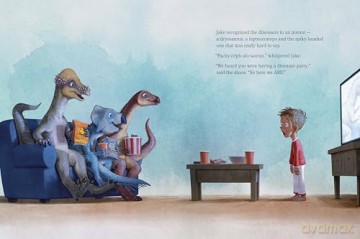 The Great Dinosaur Sleepover - Linda Bailey [KSIĄŻKA]