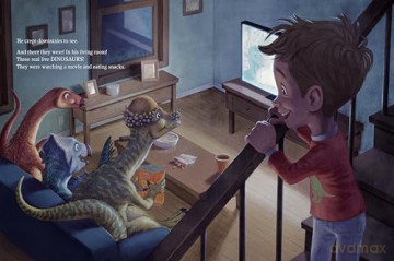 The Great Dinosaur Sleepover - Linda Bailey [KSIĄŻKA]