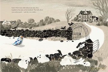 The Little Ghost Who Was a Quilt - Gift Edition (A Little Ghost Quilt Book) - Riel Nason [KSIĄŻKA]