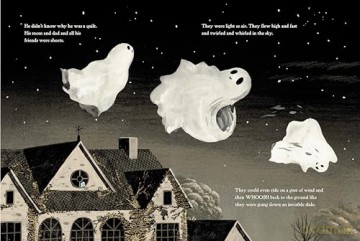 The Little Ghost Who Was a Quilt - Gift Edition (A Little Ghost Quilt Book) - Riel Nason [KSIĄŻKA]