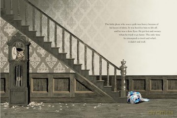 The Little Ghost Who Was a Quilt - Gift Edition (A Little Ghost Quilt Book) - Riel Nason [KSIĄŻKA]