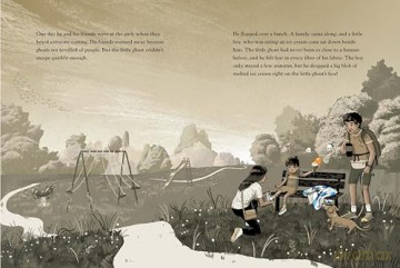 The Little Ghost Who Was a Quilt - Gift Edition (A Little Ghost Quilt Book) - Riel Nason [KSIĄŻKA]