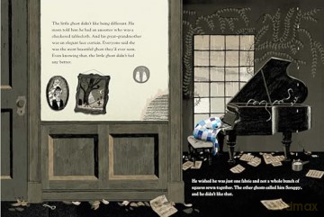 The Little Ghost Who Was a Quilt - Gift Edition (A Little Ghost Quilt Book) - Riel Nason [KSIĄŻKA]