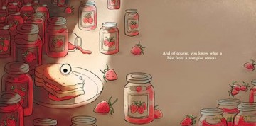 Vampire Jam Sandwich - Casey Lyall [KSIĄŻKA]