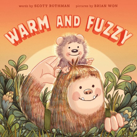 Warm and Fuzzy - Scott Rothman [KSIĄŻKA]