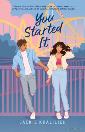 You Started It - Jackie Khalilieh [KSIĄŻKA]